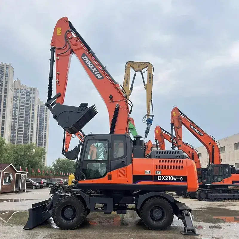 Doosan DX210W-9