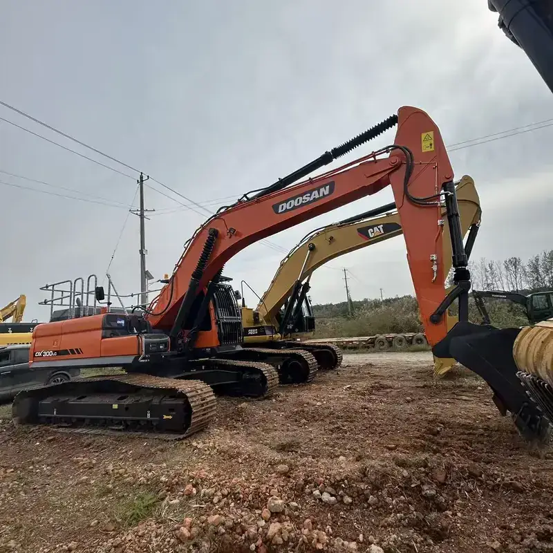 Doosan DX300LC