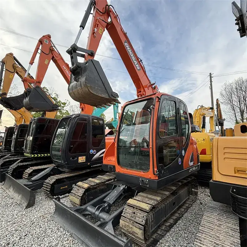 Doosan DX75LC-9C
