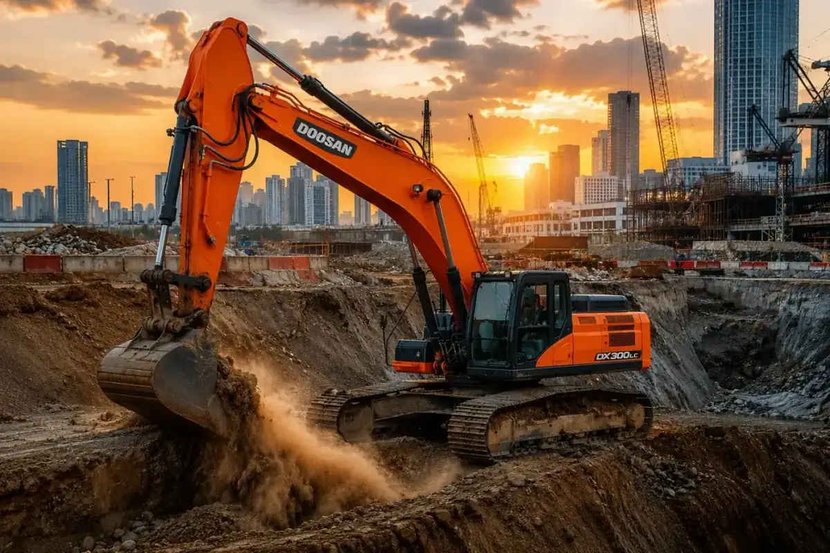 Why Used Doosan Excavators Drive High-ROI Projects