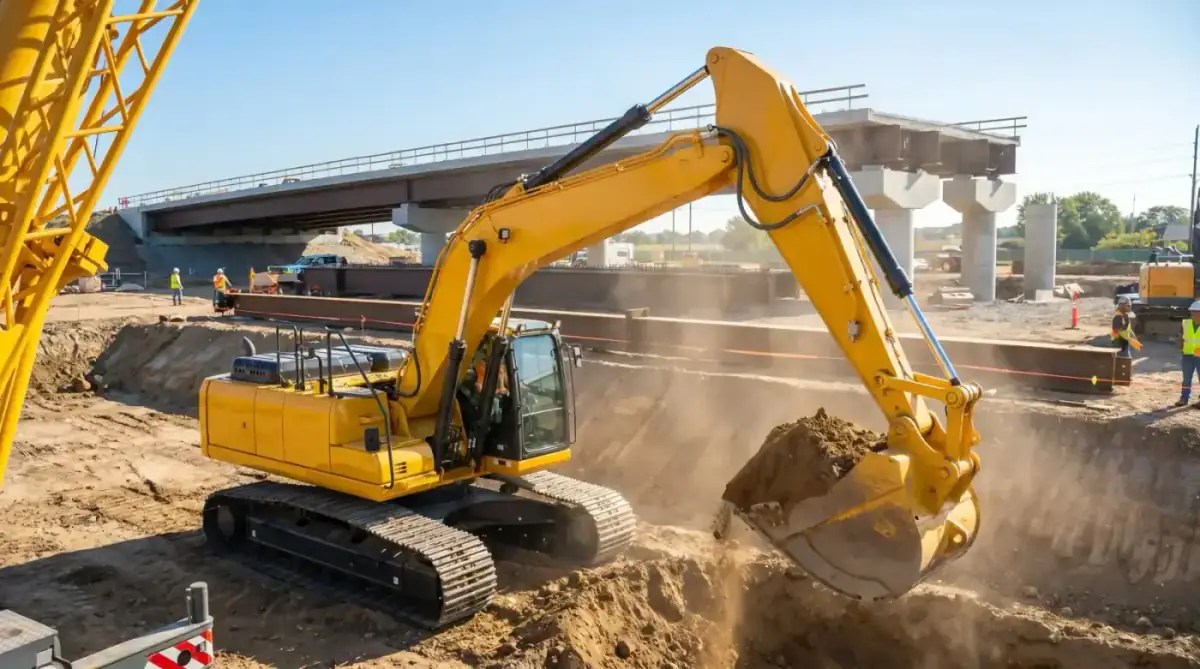 How used Used Excavators Drive Project Efficiency