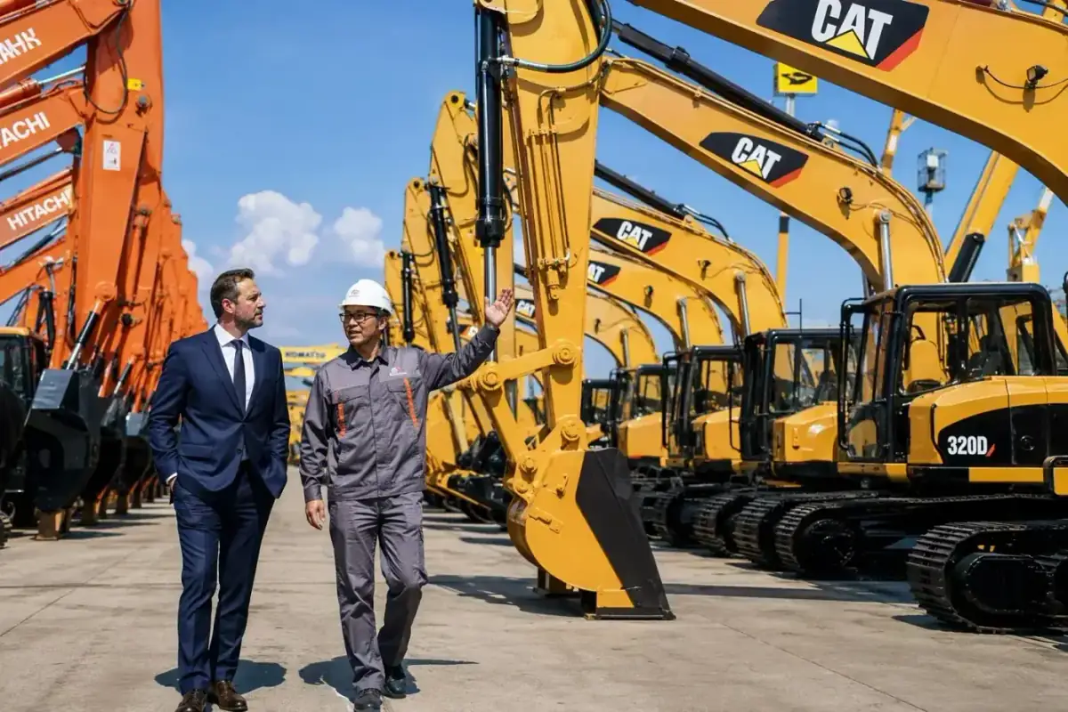 Vetting a Used Excavator Factory: A B2B Importer Guide