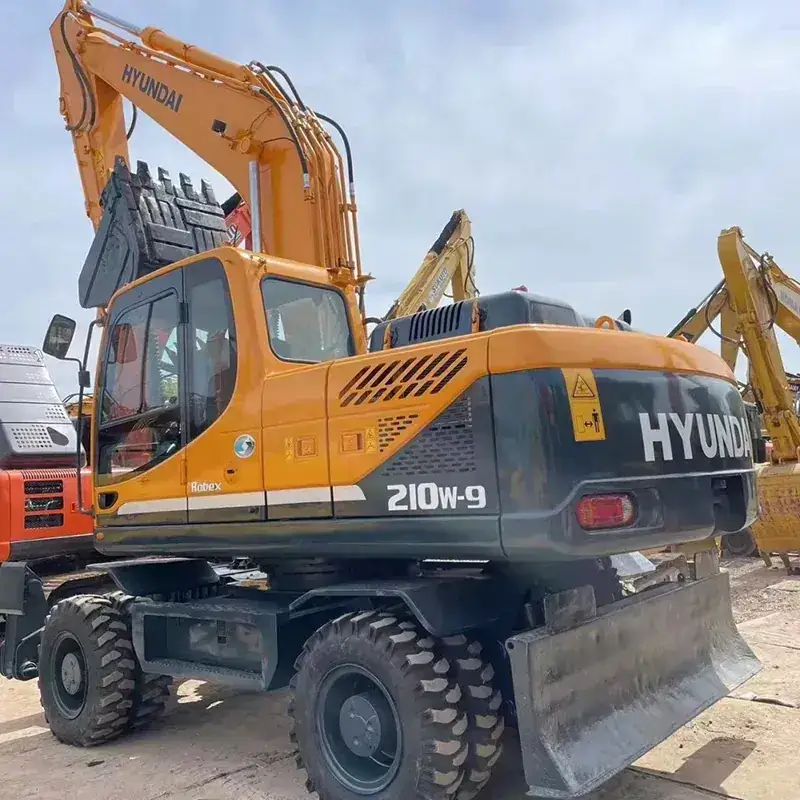 Hyundai 210W-9