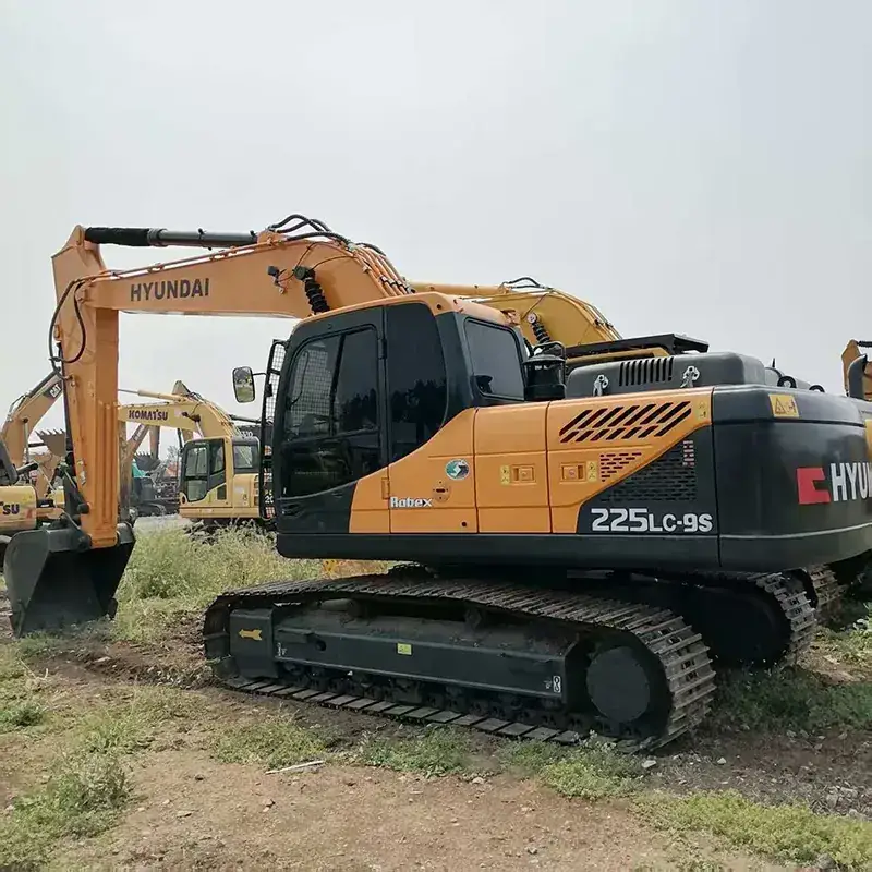 Hyundai 225LC-9S