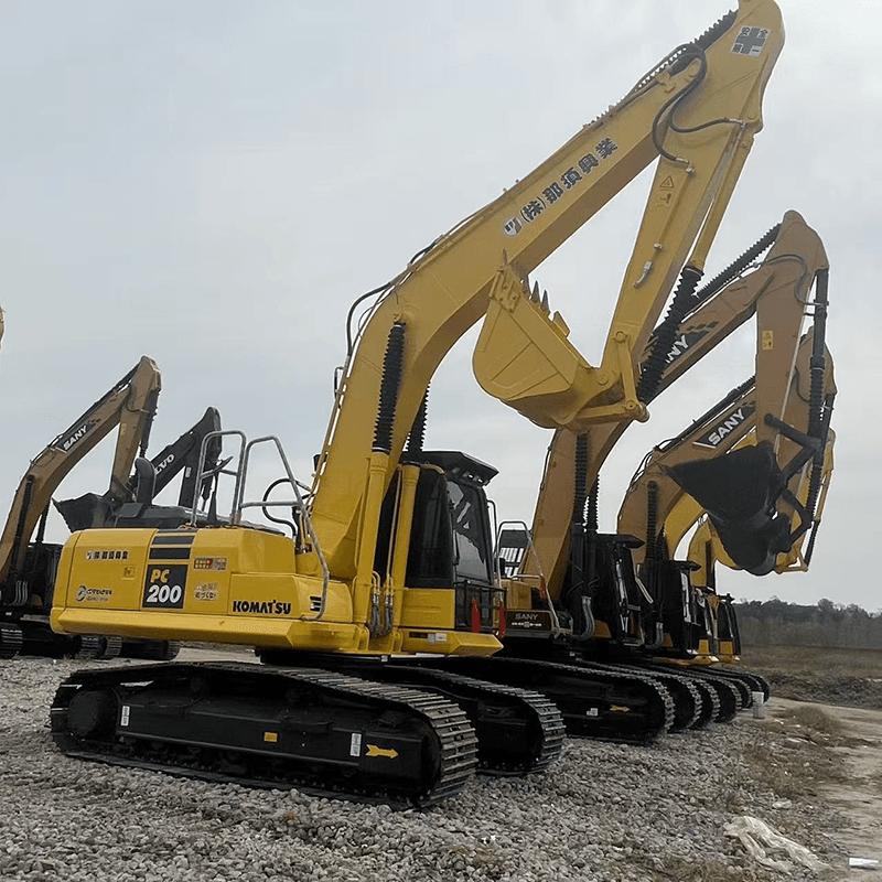Used Komatsu PC200 Excavator China Market Update: Inspection and Export Notes
