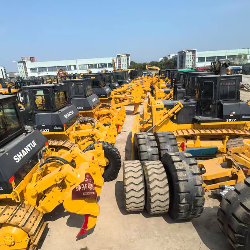 Used Shantui Bulldozer Factory in China: Inspection and Export Guide