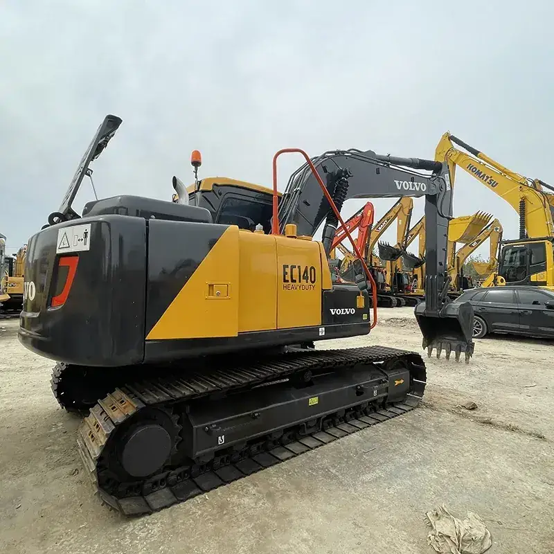 Volvo EC140 (Standard)