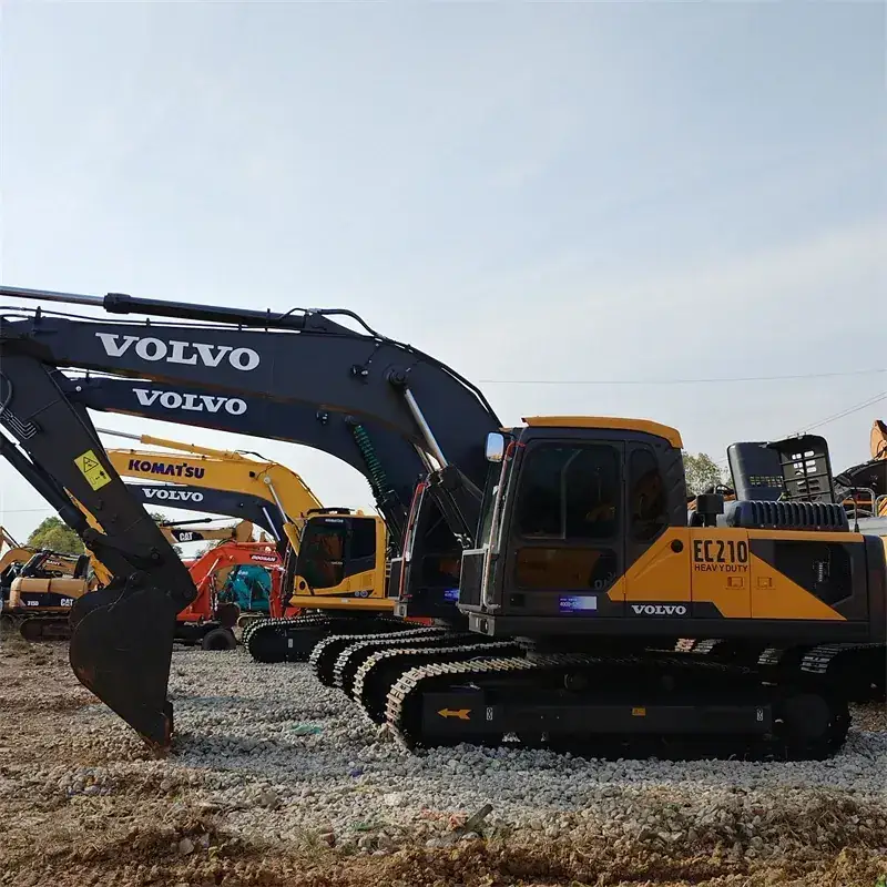 Volvo EC210