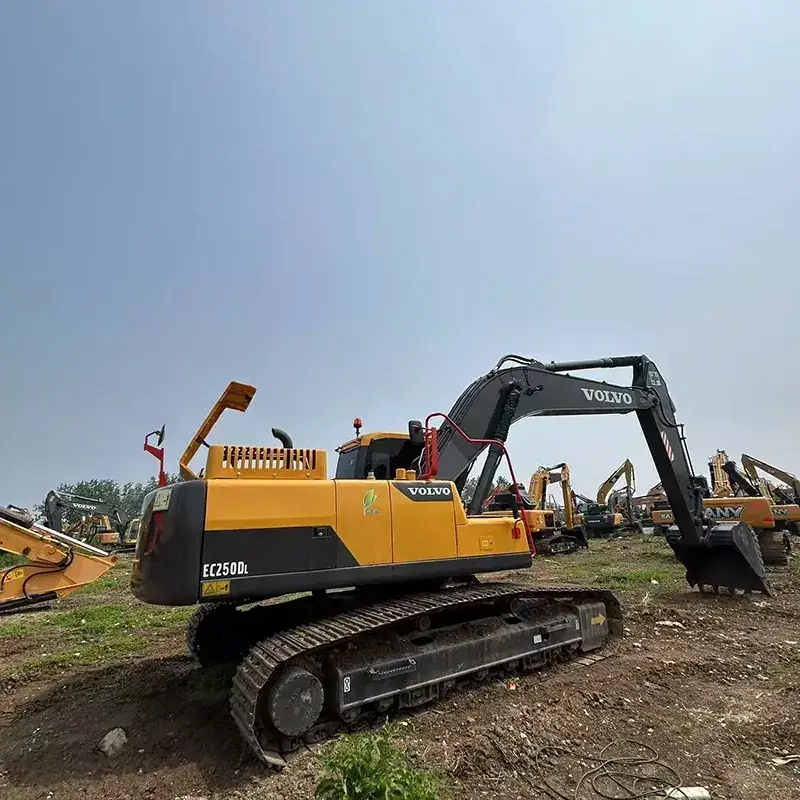 Volvo EC250DL