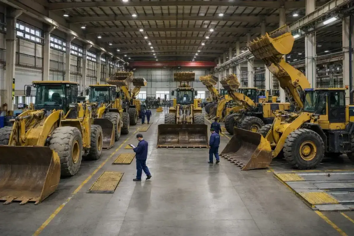 Used Wheel Loader for Sale in UAE or Saudi Arabia: Inspection and Port Quote Checklist