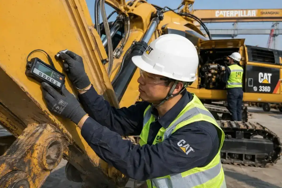 The 120-Point Used Excavator Inspection Guide