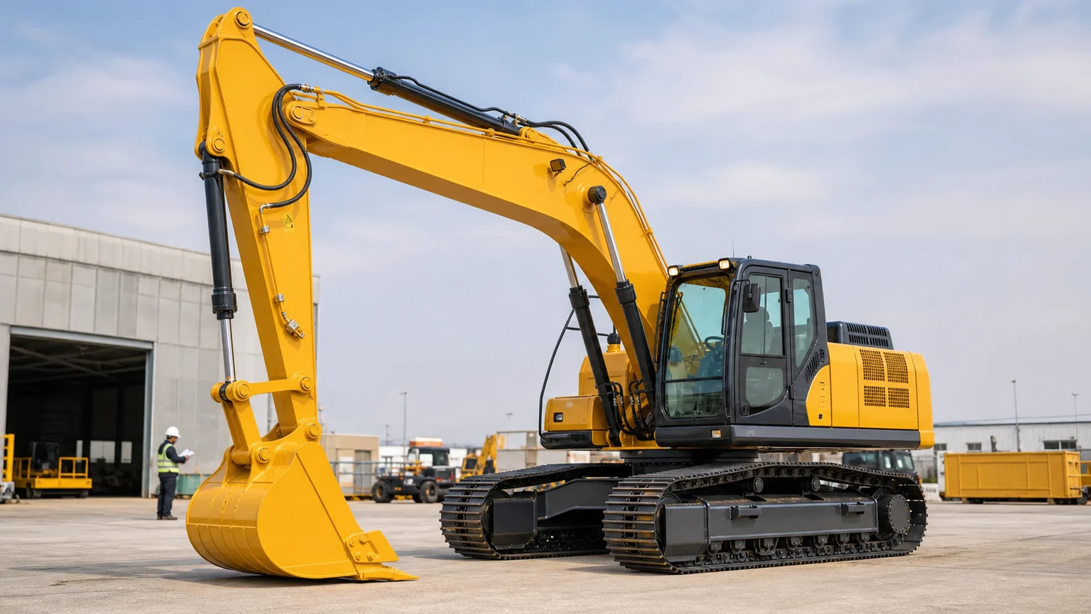 95% New Used Excavator Buying Guide: What Experienced Buyers Check Before Payment