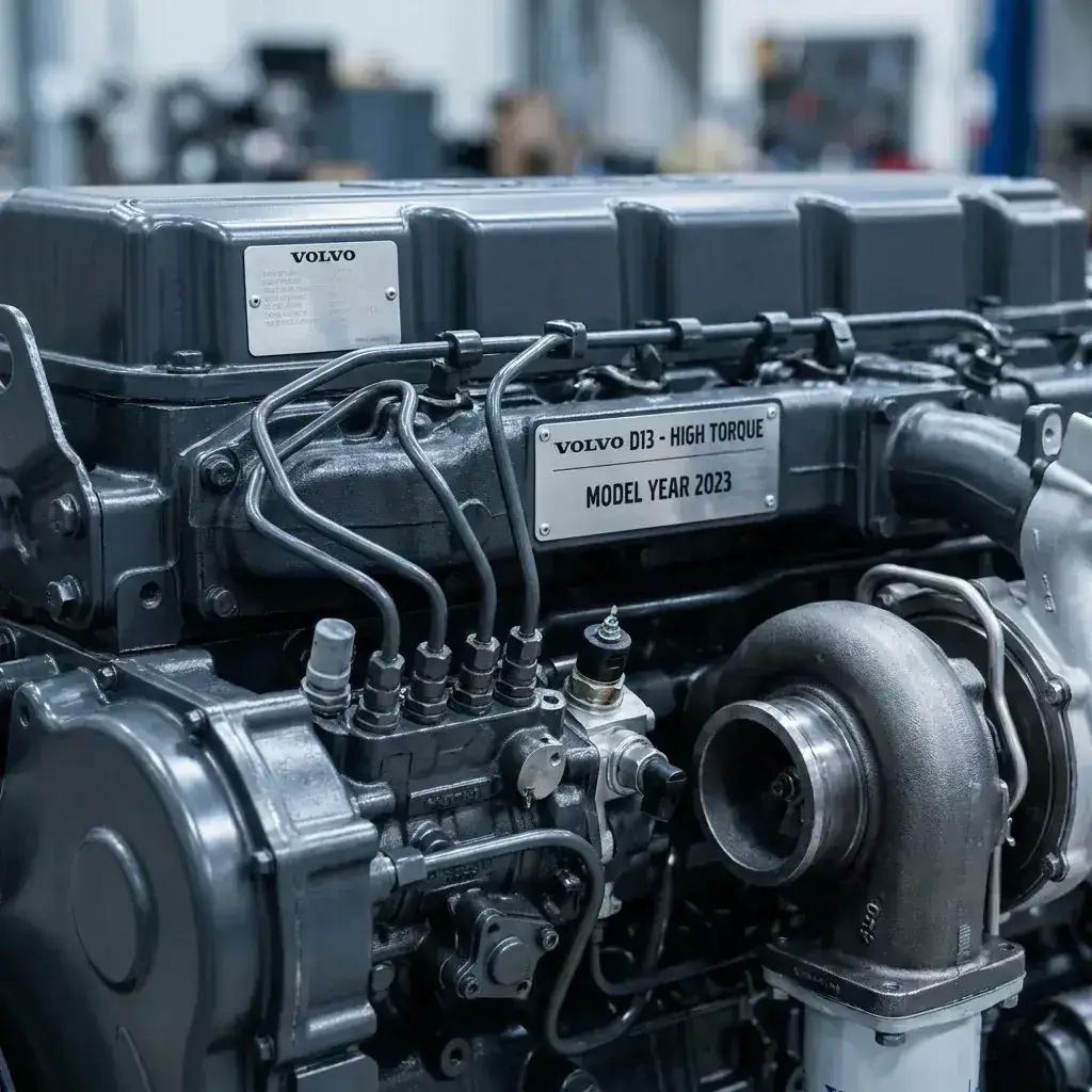 Volvo EC140 (Standard) detail 1