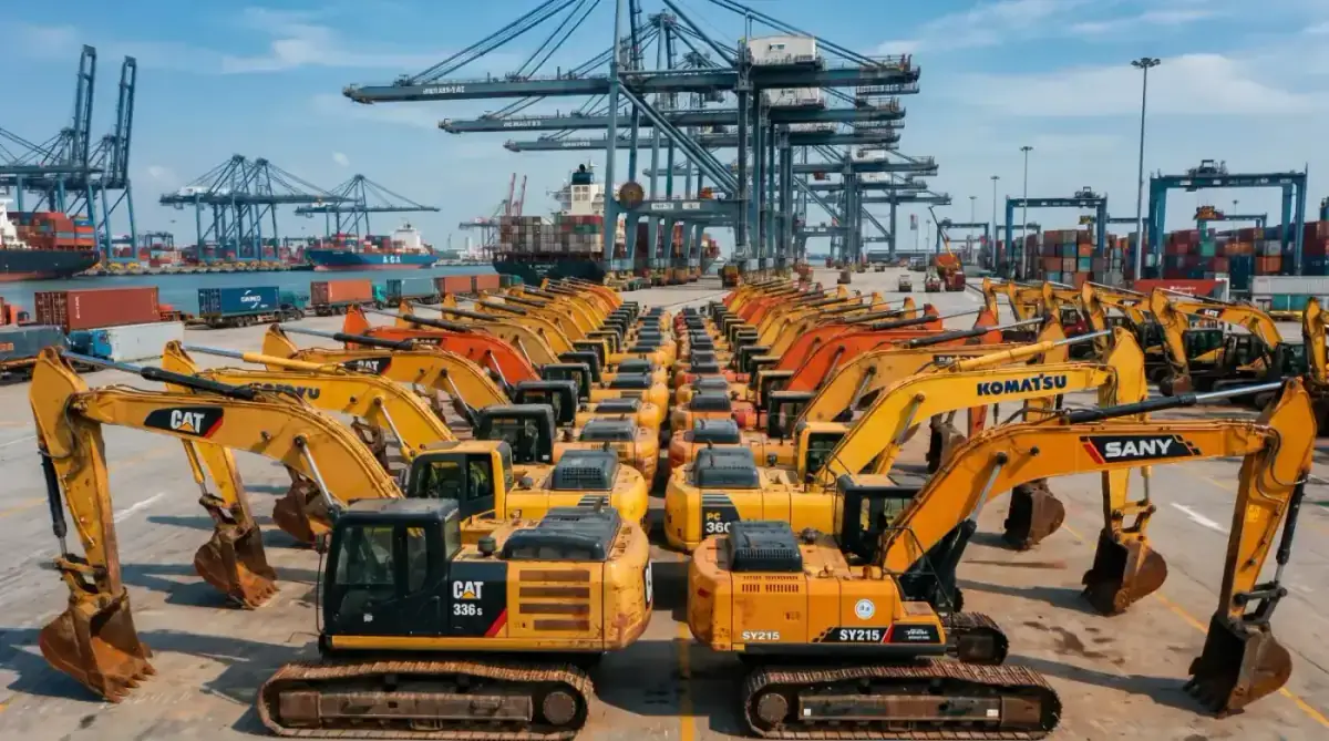 Top 5 Used Crawler Excavators for Mining & Infrastructure