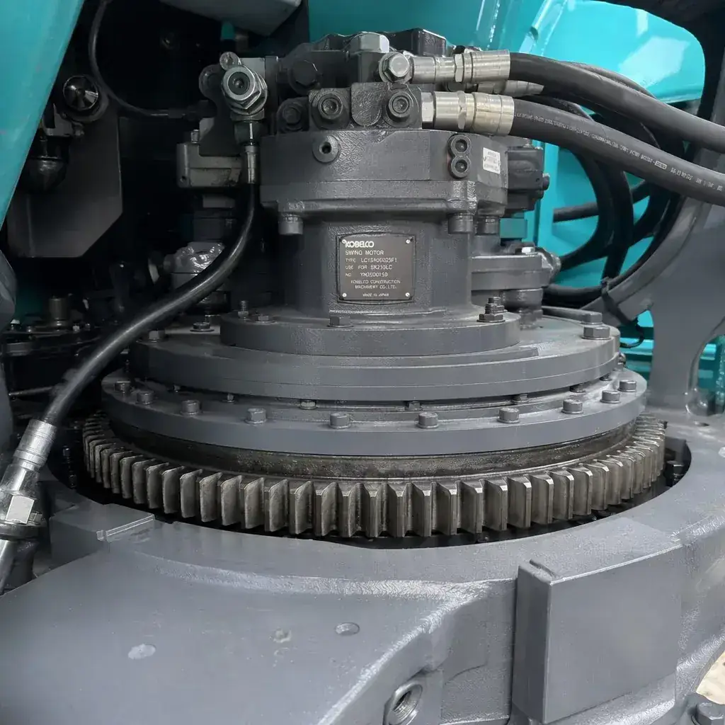 Kobelco SK210LC detail 3