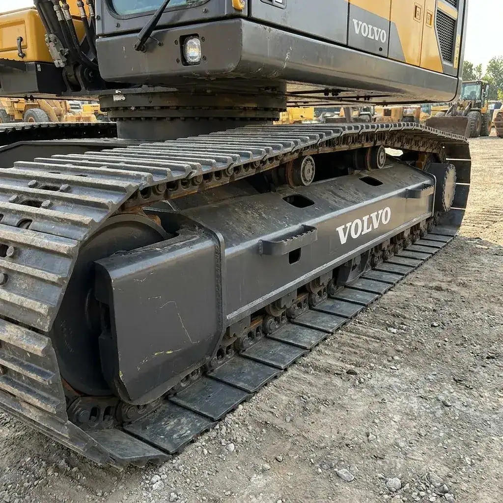 Volvo EC140 (Standard) detail 4