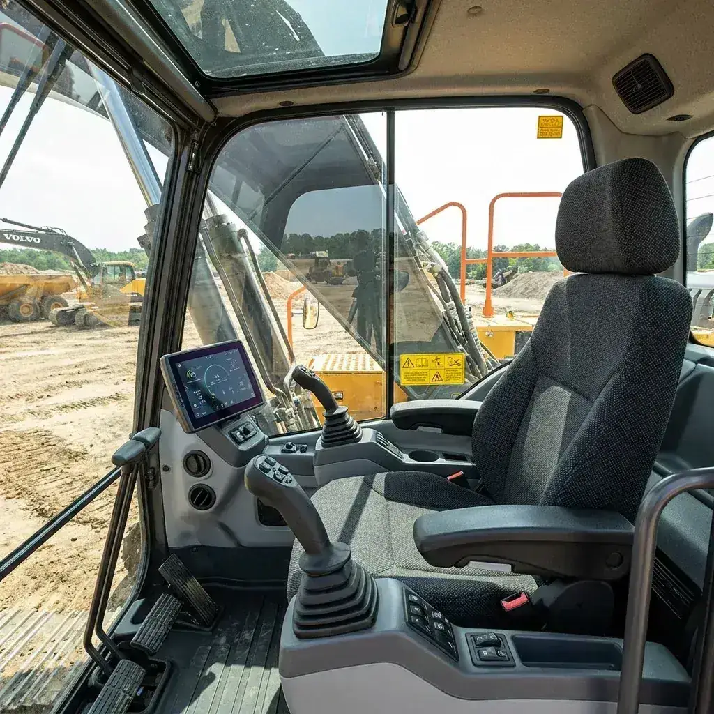 Volvo EC140 (Standard) detail 3