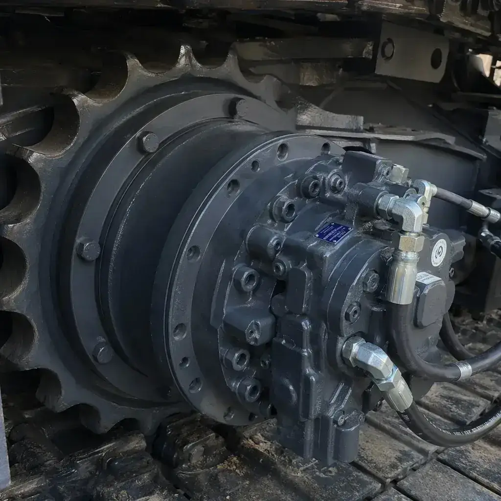 Kobelco SK210LC detail 4