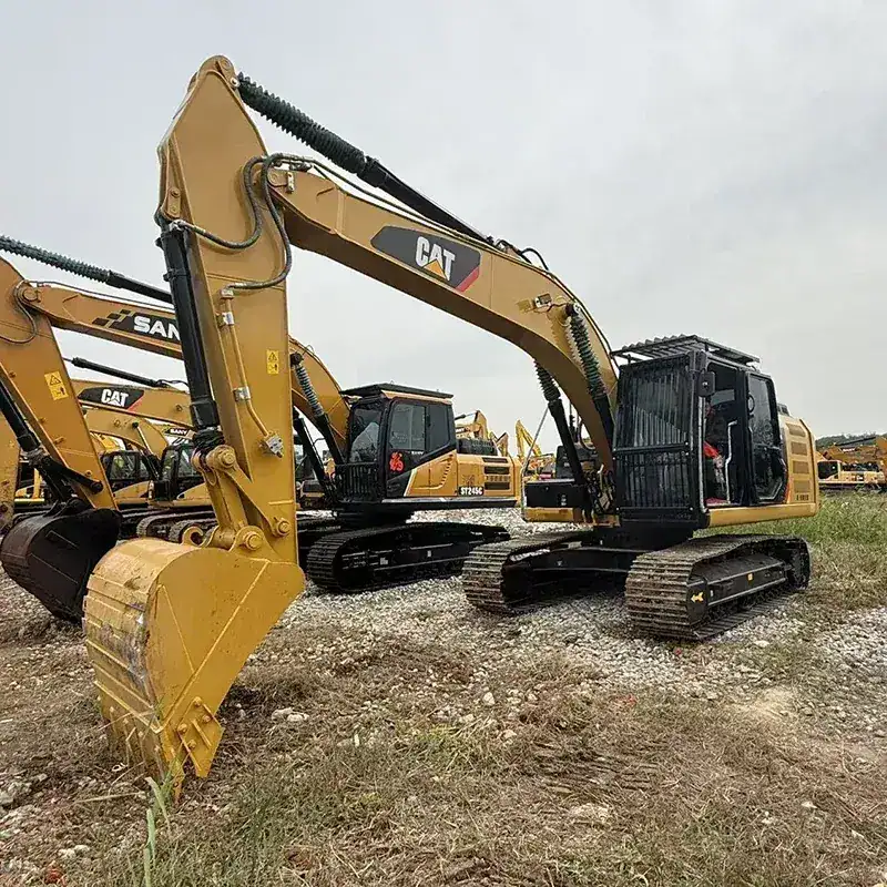 Caterpillar 320EL detail 1