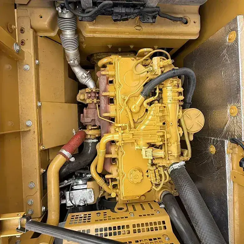 Caterpillar 320EL detail 2