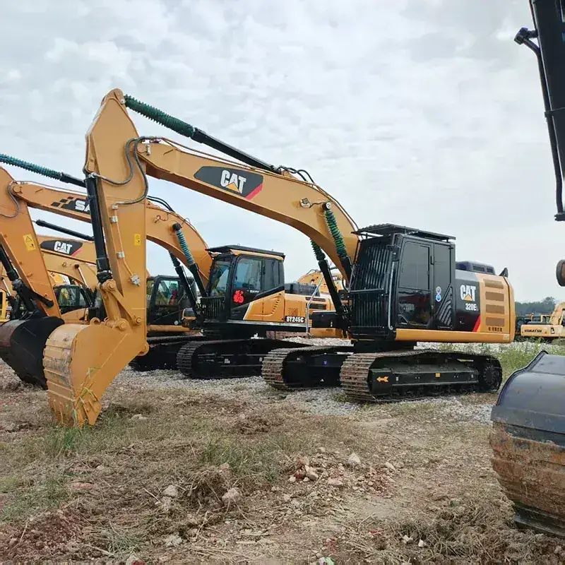 Caterpillar 320EL detail 4