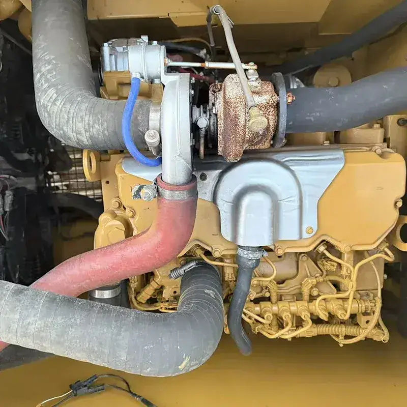 Caterpillar 320GC detail 1