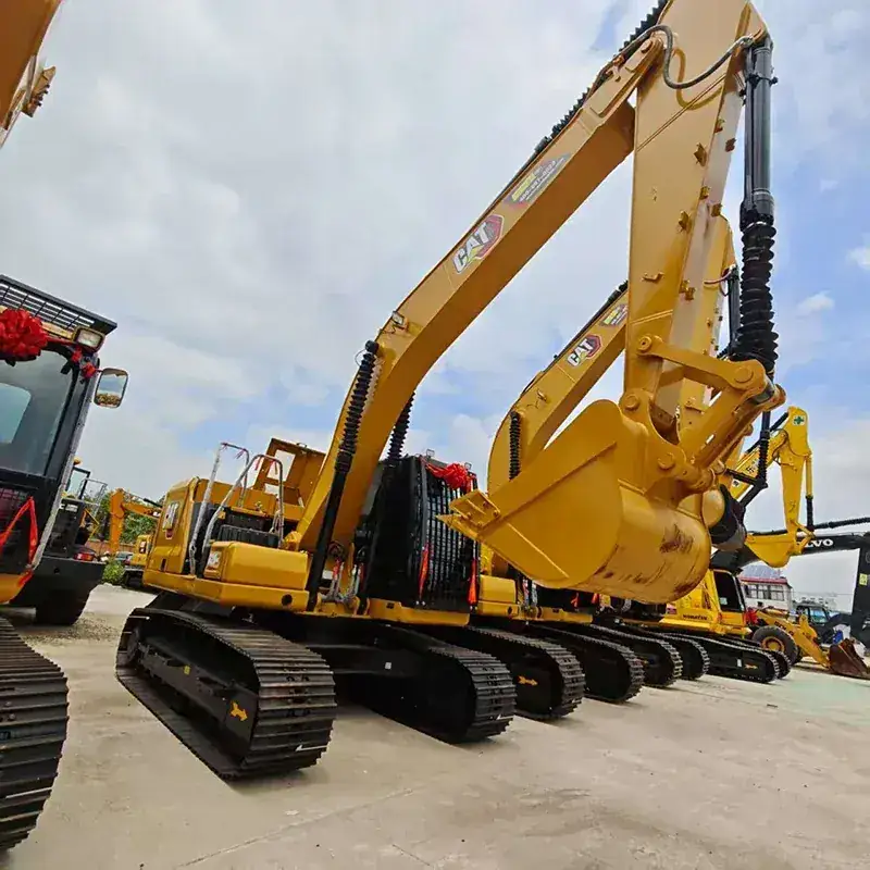 Caterpillar 320GC detail 4