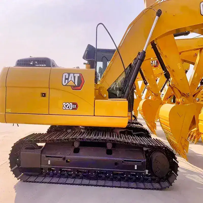 Caterpillar 320GX detail 1