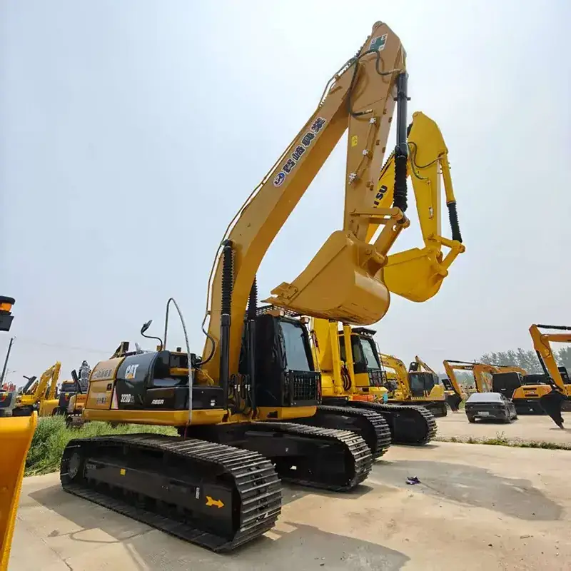 Caterpillar 323D2L detail 1