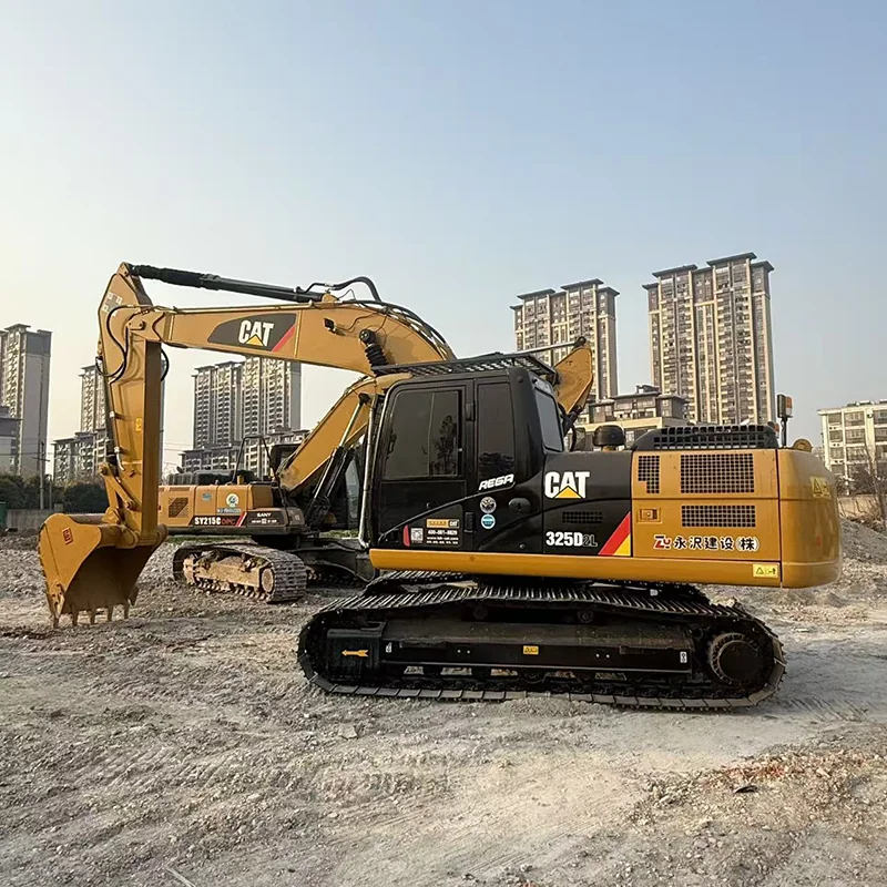 Caterpillar 325D2L detail 2