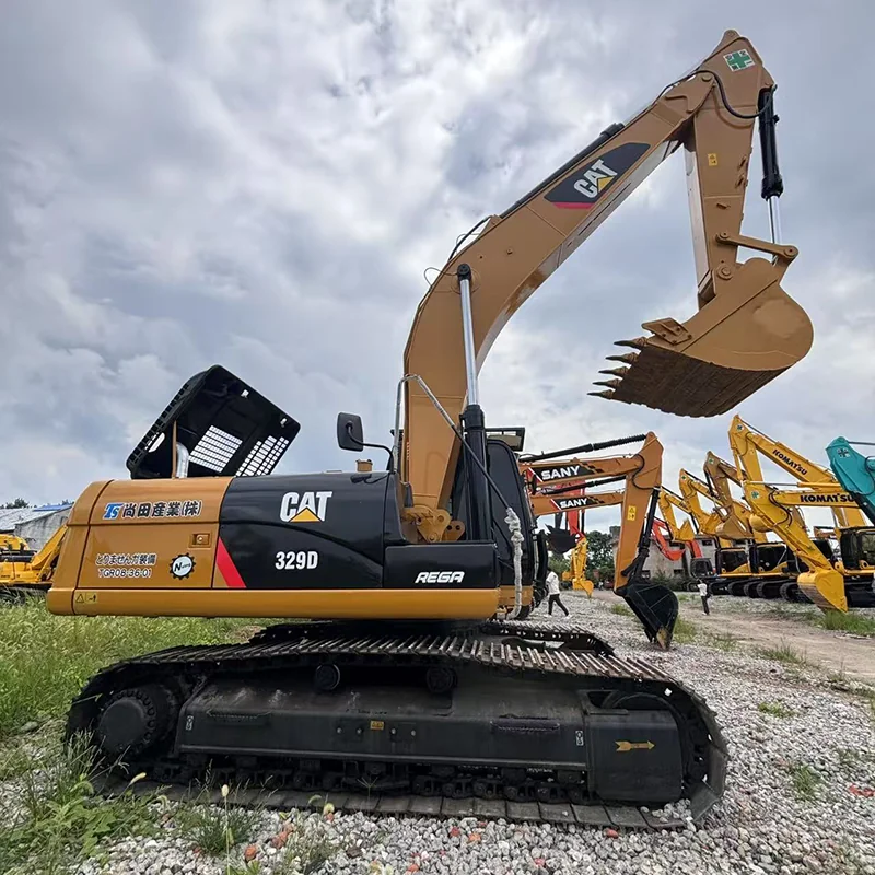 Caterpillar 329D detail 3