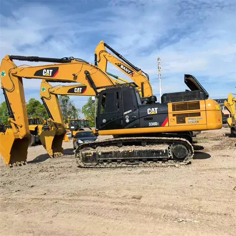 Caterpillar 330D2 thumbnail 3