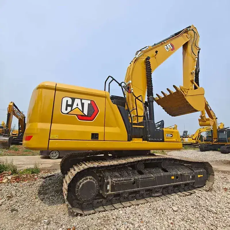 Caterpillar 330GC detail 3