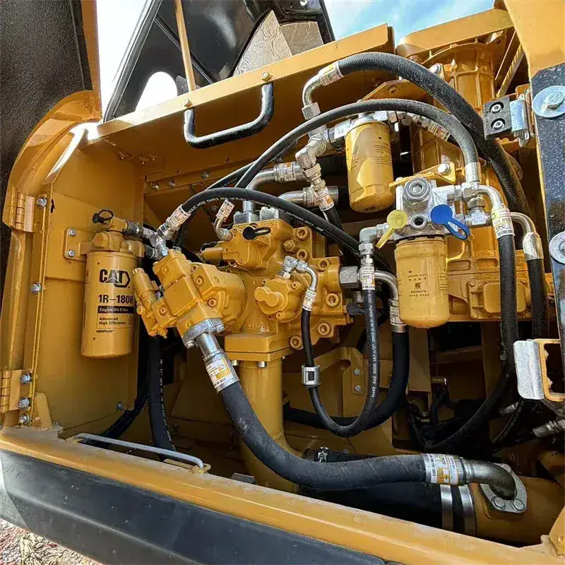 Caterpillar 336D2 detail 1