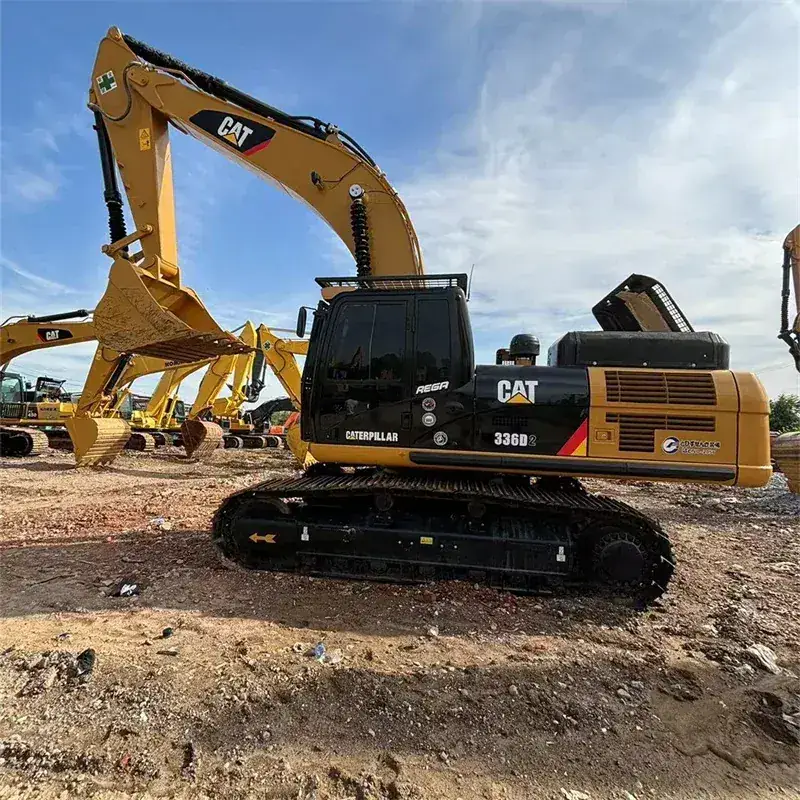Caterpillar 336D2 detail 2