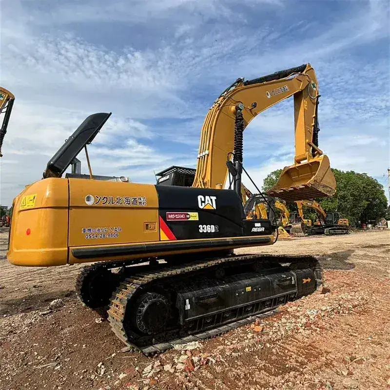 Caterpillar 336D2 detail 3