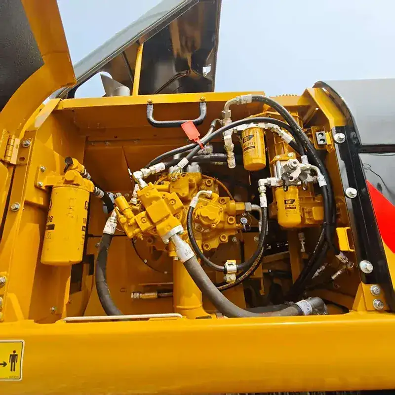 Caterpillar 336D2L detail 1
