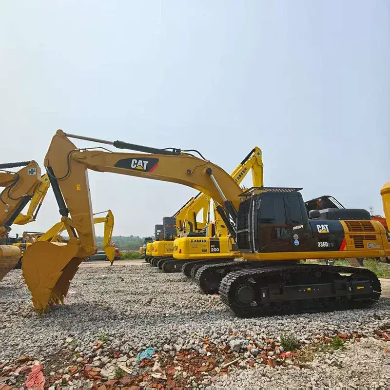 Caterpillar 336D2L detail 3