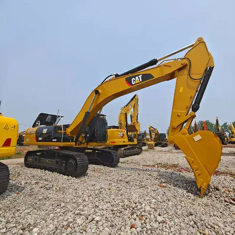 Caterpillar 336D2L detail 4