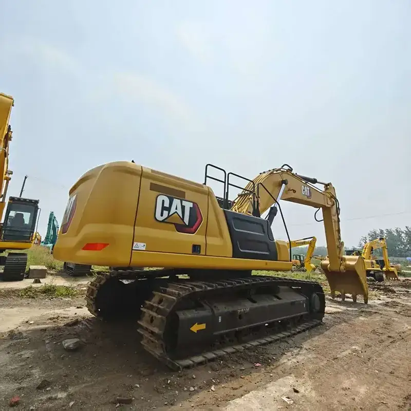 Caterpillar 336GC thumbnail 3