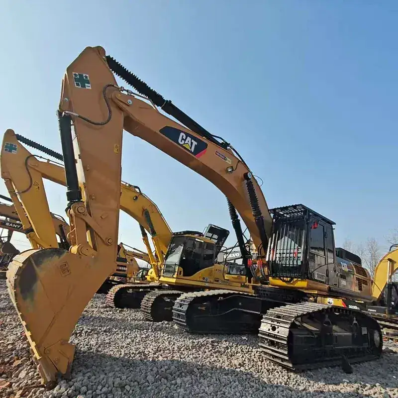 Caterpillar 340D2L detail 3