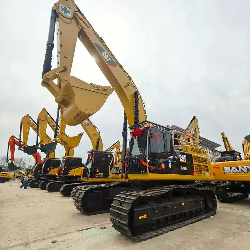 Caterpillar 349D2L detail 1