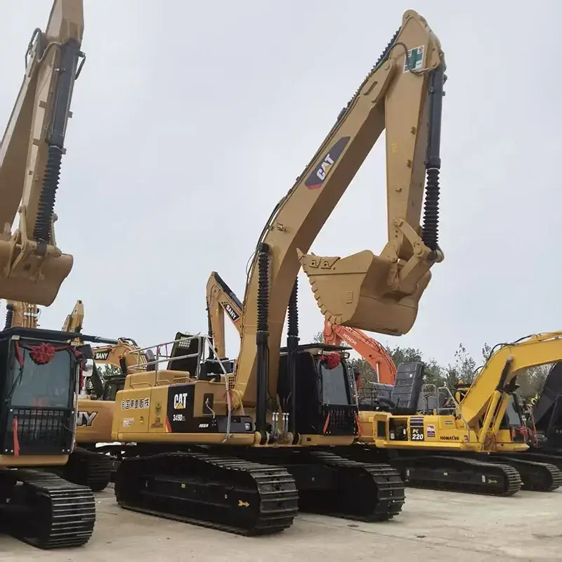 Caterpillar 349D2L detail 2