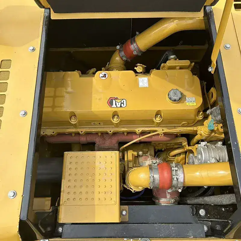 Caterpillar 349D2L detail 3