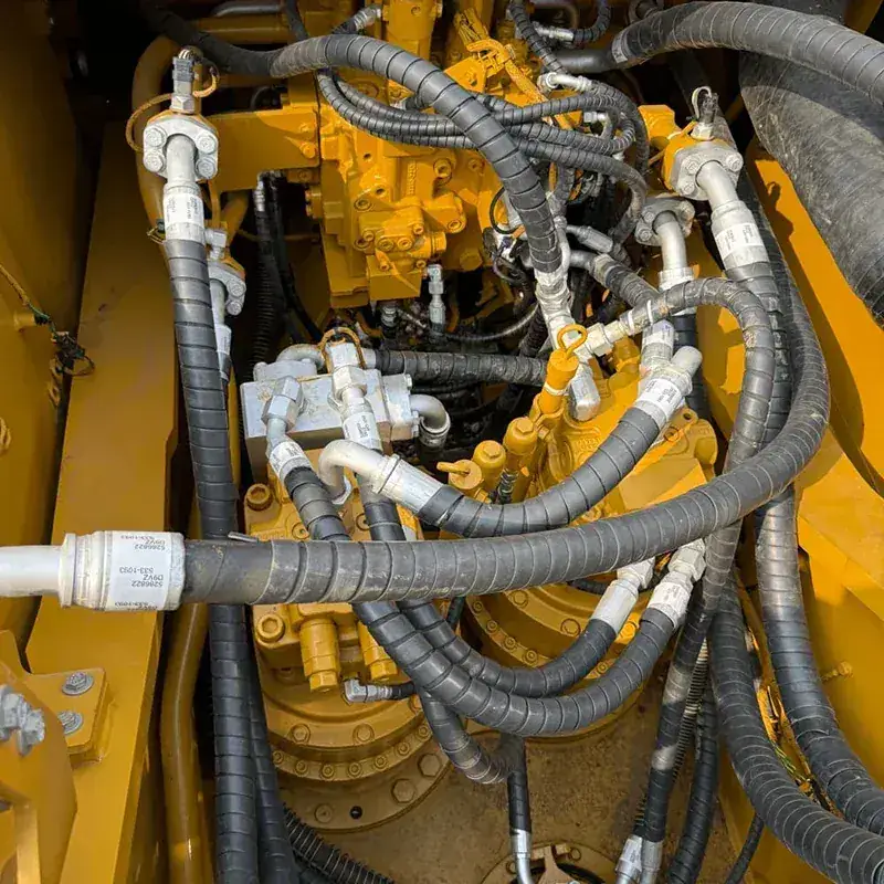 Caterpillar 349GC detail 2