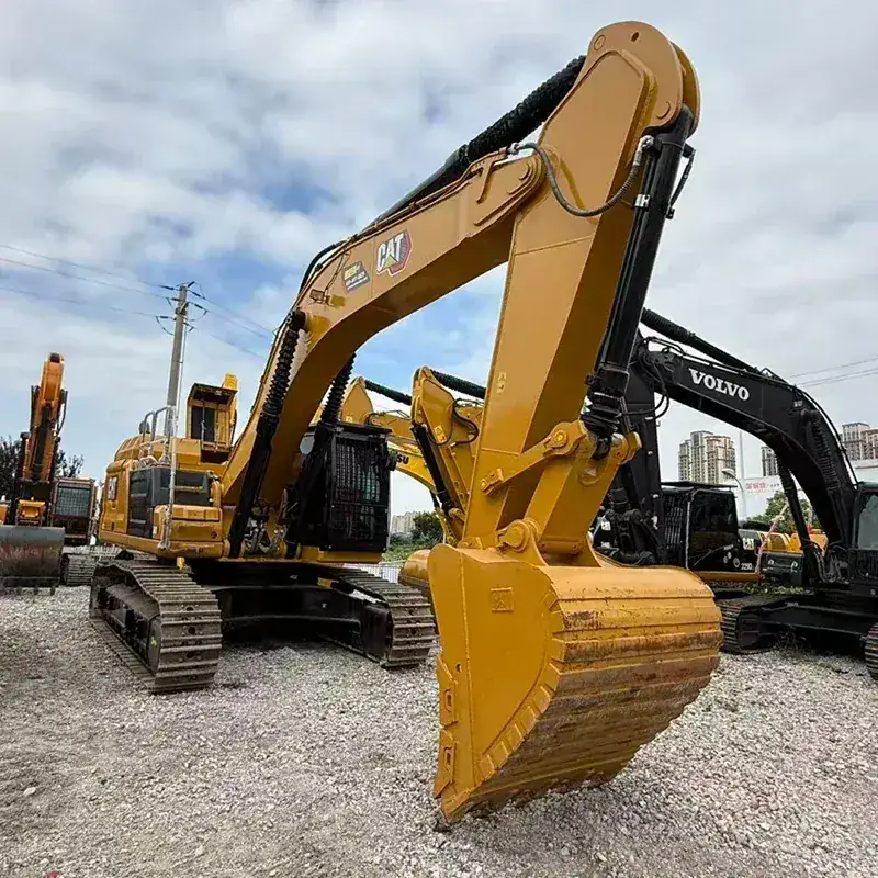 Caterpillar 349GC detail 3