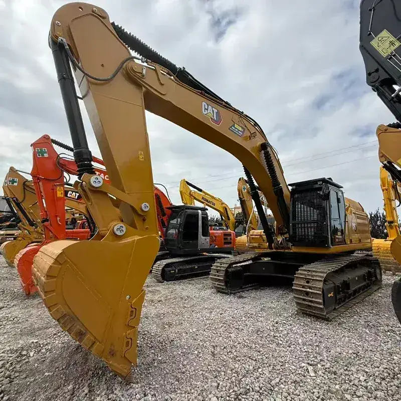 Caterpillar 349GC detail 4