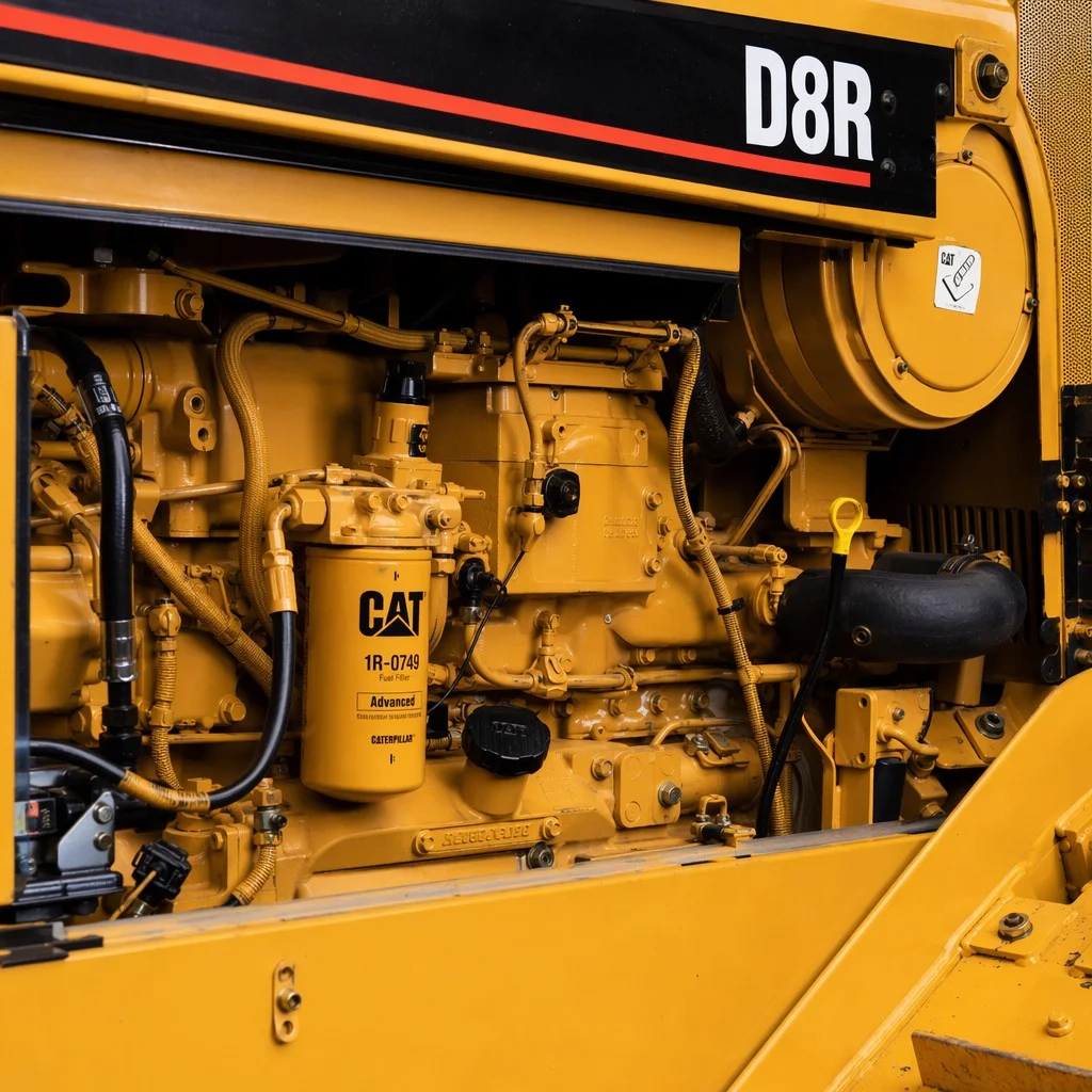 Caterpillar Caterpillar D8R thumbnail 5