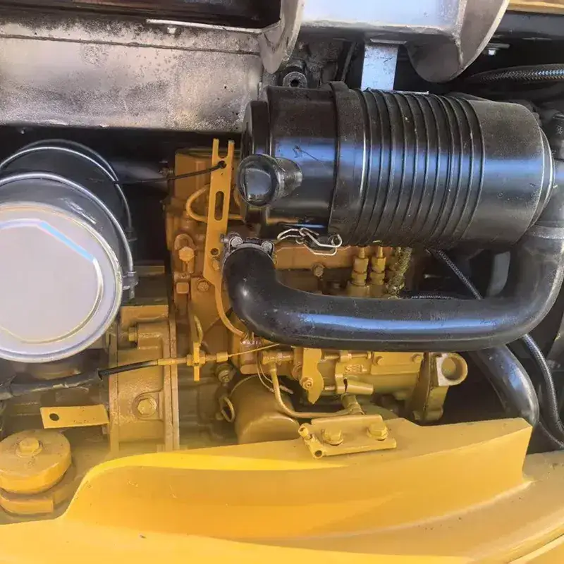 Caterpillar 303.5E detail 1