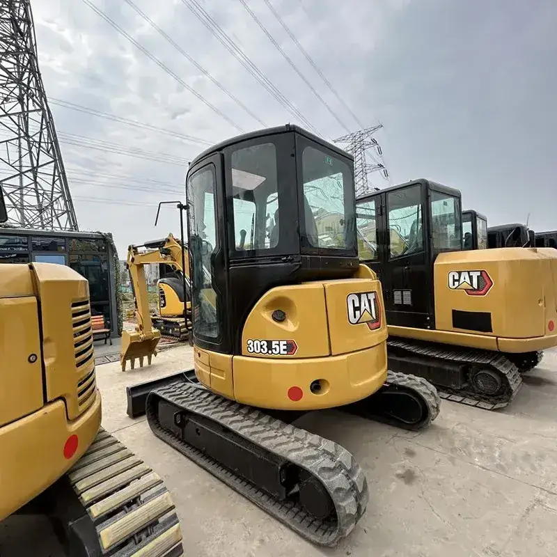 Caterpillar 303.5E detail 2
